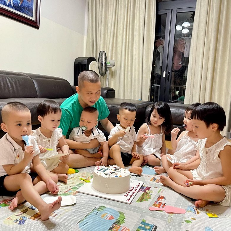 7 con ruột chào đời trong 5 năm, ông bố Hà Nội hé lộ chi phí sinh hoạt khủng, riêng tiền học phí đã 84 triệu/tháng - 8