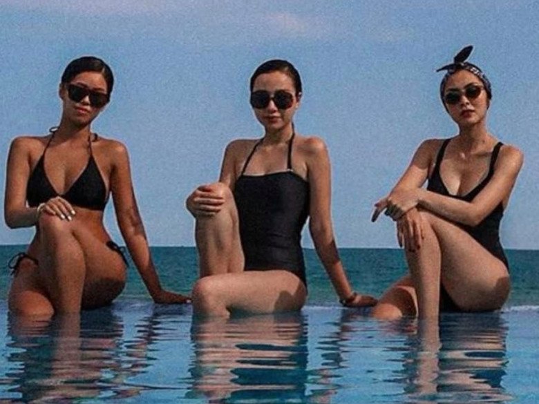 Tăng Thanh Hà bất ngờ tiết lộ ảnh bikini siêu hiếm thời chưa làm dâu hào môn - 8