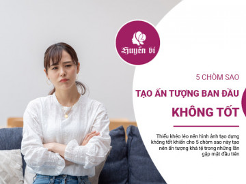 5 chòm sao thiếu khéo léo, tạo nên ấn tượng gặp mặt không tốt