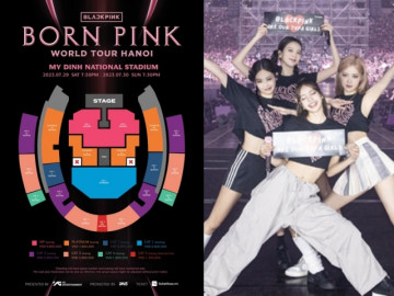 HOT: Giá vé concert BLACKPINK tại Hà Nội: BTC tiết lộ thông tin chính thức