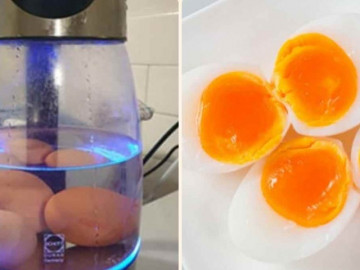 Cách luộc trứng lòng đào dẻo thơm, béo ngậy dễ làm tại nhà