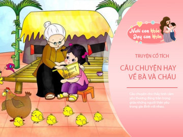 Truyện cổ tích: Bà cháu