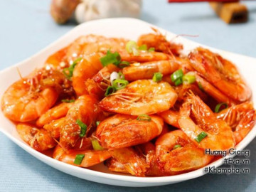 5 cách rang tôm ngon kiểu mặn ngọt cùng thịt ba chỉ, đậm vị lại không tanh