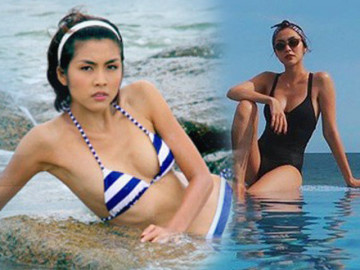 Tăng Thanh Hà bất ngờ tiết lộ ảnh bikini siêu hiếm thời chưa làm dâu hào môn