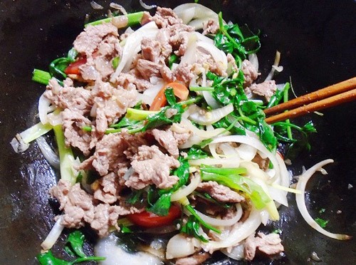 Cách làm thịt bê xào hành tây đơn giản mà lại ngon - 7