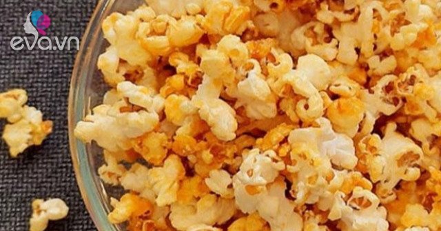 5 cách làm bắp rang bơ (bỏng ngô) tại nhà giòn ngon như rạp chiếu phim