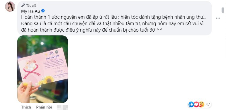 Cắt tóc hiến tặng, giảng viên tiếng Pháp đẹp cả trong lẫn ngoài, tóc ngắn được khen: amp;#34;Xinh không chịu nổiamp;#34; - 3