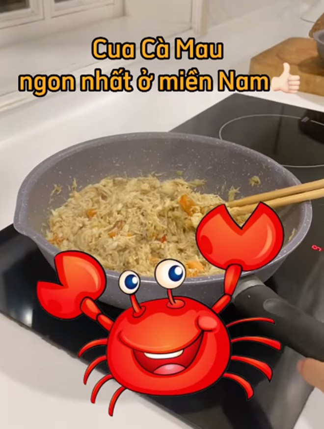 Vợ Hoàng Bách làm món vét tủ lạnh ngon ngất ngây, lúc nấu mẹ chồng phán: amp;#34;Con cô thì cô chăm, con tôi thì tôi chămamp;#34; - 3