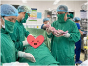 Bà bầu - Mẹ bầu bị u nang buồng trứng chèn ép khiến thai nhi khó xoay đầu, bác sĩ cảnh báo việc nên làm