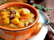 Bếp Eva - Cách làm bò hầm khoai tây cà rốt mềm ngon, béo bùi tại nhà, ai cũng thích