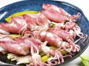 Bếp Eva - 4 cách hấp mực ngon giòn sần sật, không tanh, không dai