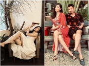 Yêu con - Vợ Á hậu của DV Huy Khánh U40 vẫn gợi cảm, bật khóc khi nhắc đến con riêng 18 tuổi nhiều BĐS của chồng