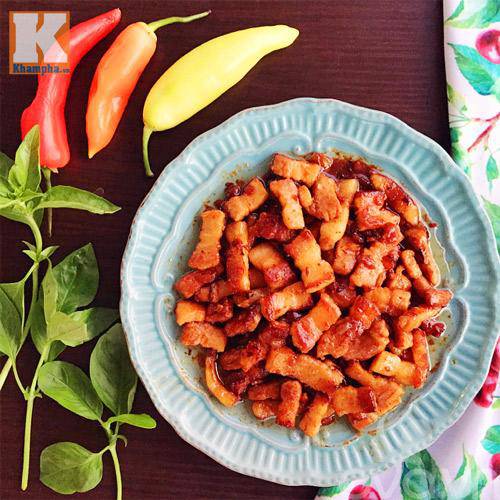 Thịt ba chỉ làm gì ngon? 8 món ngon từ thịt ba chỉ bạn không thể bỏ qua - 4