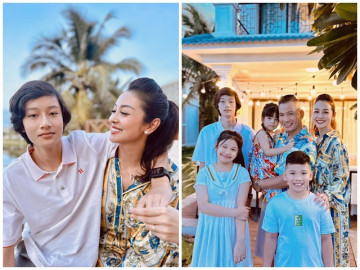 Sao Việt 24h: Con trai của Jennifer Phạm và Quang Dũng cao nhất nhà ở tuổi 15, diện mạo nay khác lạ gây chú ý