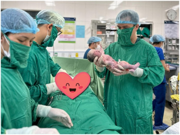 Mẹ bầu bị u nang buồng trứng chèn ép khiến thai nhi khó xoay đầu, bác sĩ cảnh báo việc nên làm