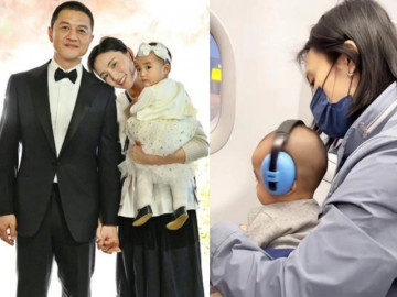 Khổ như chàng Lệnh Hồ Xung, con gái lớn hở hàm ếch, con út mắc bệnh tan máu bẩm sinh