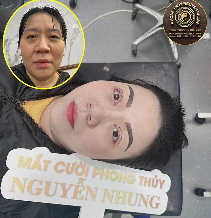 Thẩm mỹ viện Nguyễn Nhung - địa chỉ tin cậy của khách hàng làm chân mày - 4