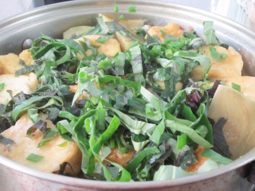 Canh cà bát nấu sườn non ngon miệng - 9