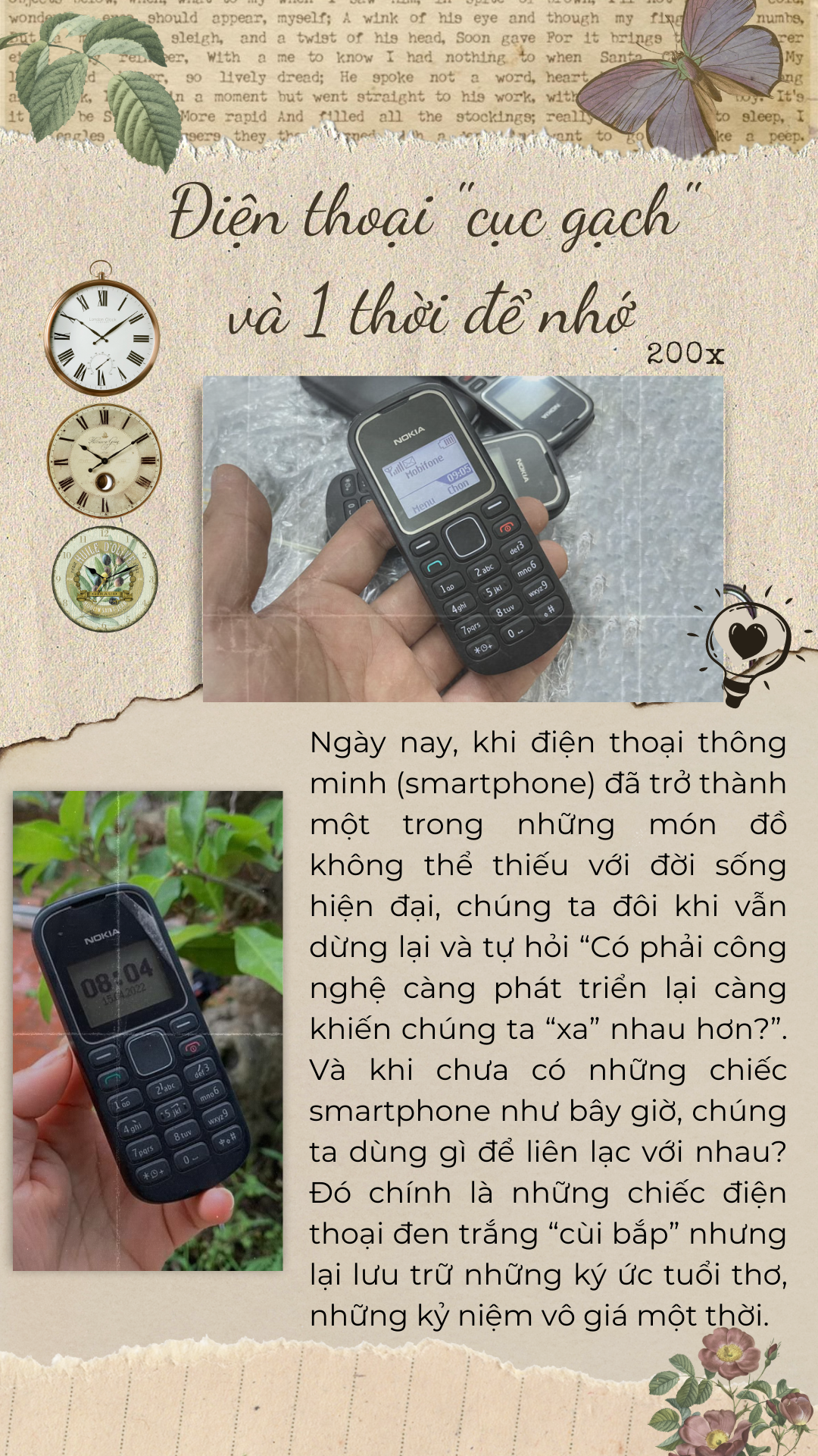 Điện thoại cục gạch một thời là biểu tượng “giàu có”: Cả ngày cày “rắn săn mồi”, nhắn tin trộm không cần nhìn bàn phím - 1