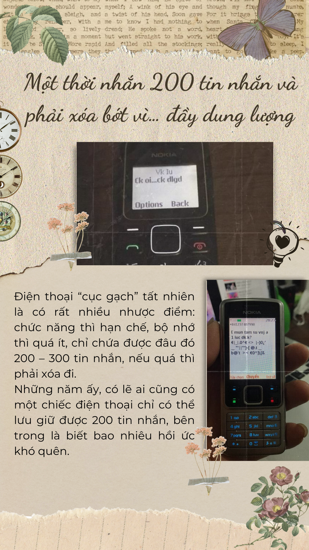 Điện thoại cục gạch một thời là biểu tượng “giàu có”: Cả ngày cày “rắn săn mồi”, nhắn tin trộm không cần nhìn bàn phím - 7