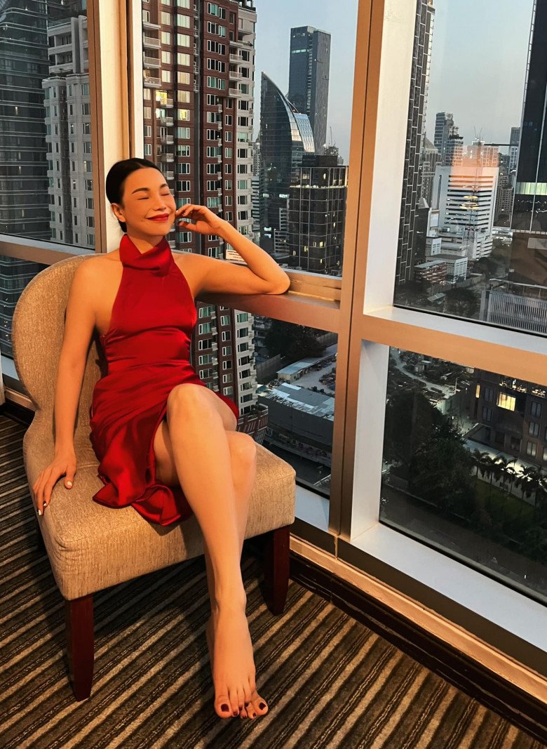 Trà Ngọc Hằng là người mẫu nổi tiếng trước khi lui về lo cho gia đình.