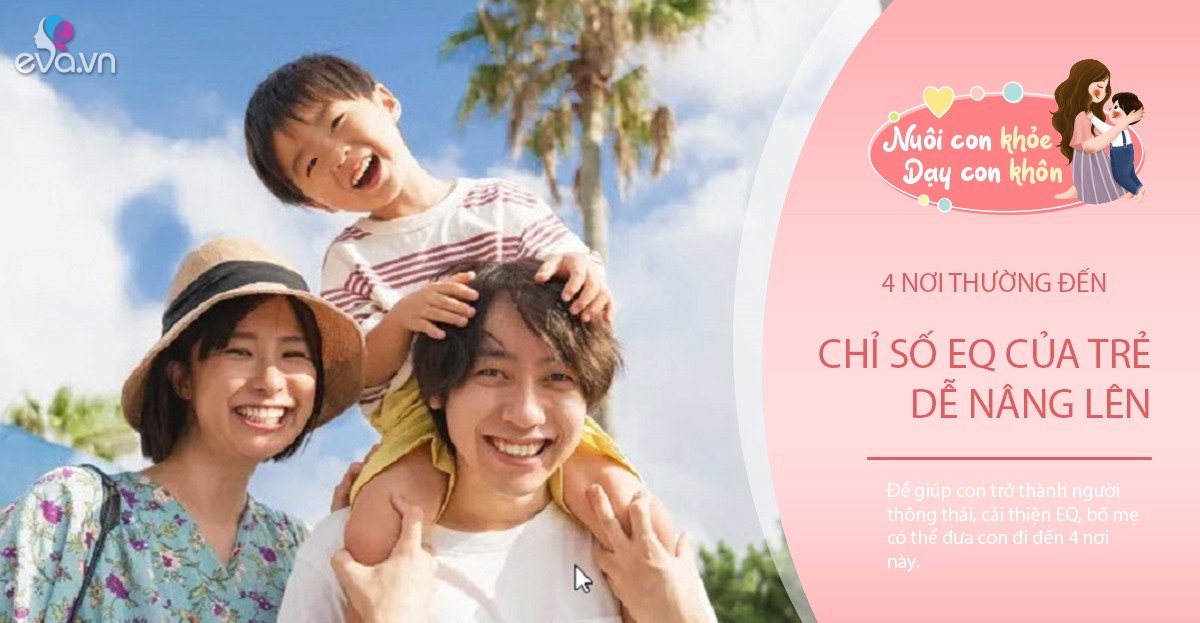 View - Trẻ thường được đến 4 nơi này EQ sẽ tăng mỗi ngày, lớn lên ăn nói khôn khéo, ai cũng yêu quý