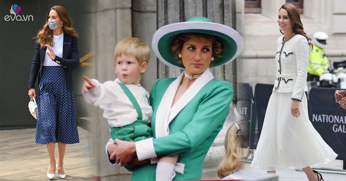 View - Kiểu váy áo kinh điển được các công nương Anh giấu nhược điểm thân dưới, phụ nữ Việt copy đẹp quanh năm