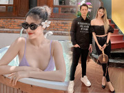 Làm đẹp - Vợ Đăng Khôi nỗ lực "bẻ cong" hình thể, U40 diện bikini hot cỡ này chẳng trách chồng sợ mất