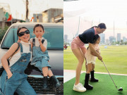 Giải trí - Trà Ngọc Hằng nói về cách hành xử của bạn trai cũ với con gái sau 4 năm, ái nữ chuẩn dáng "người mẫu nhí"