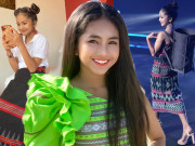 Làm đẹp - Bé gái Pa Cô từng được ví như bản sao H'Hen Niê giờ trổ sắc, biết phấn son điệu đà