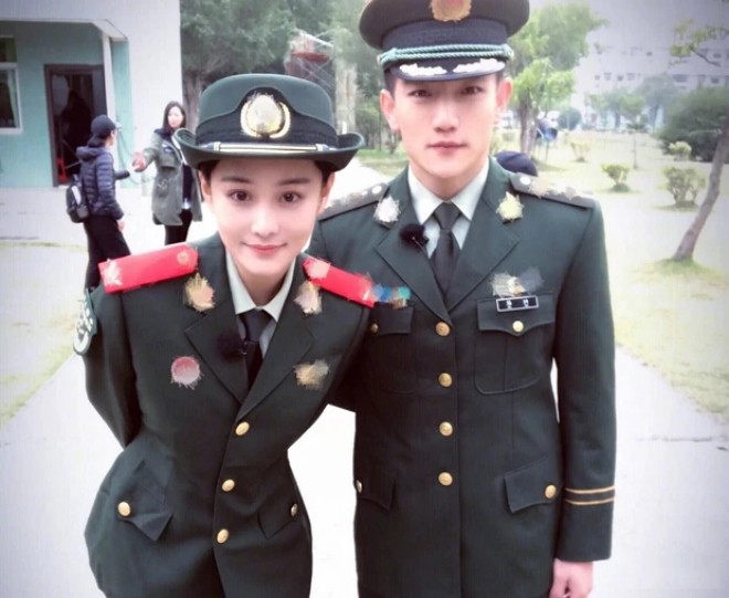 Ông xã của Trương Hinh Dư là một quân nhân.