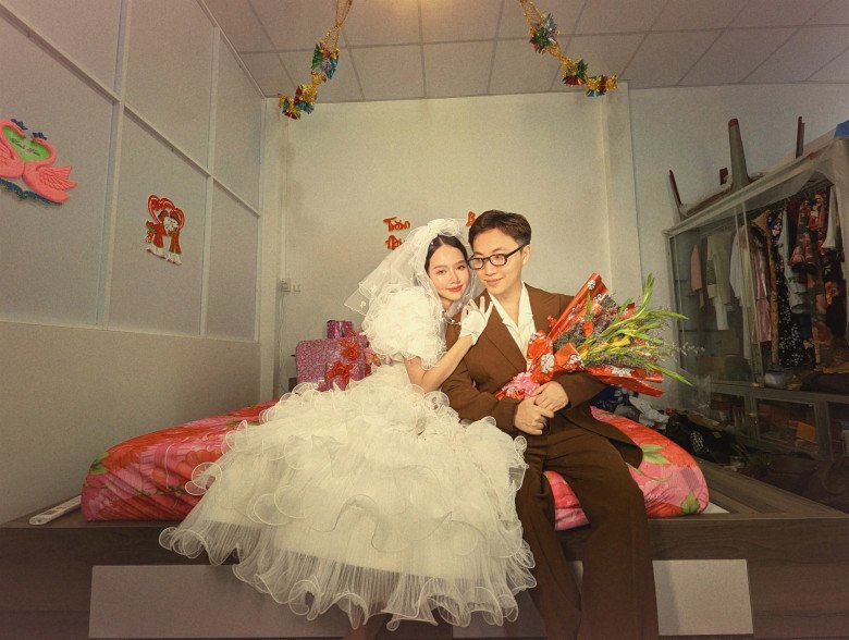 Áo dài cưới áo dài cô dâu gấm tơ đẹp 4 tà kết ngọc thủ công cao cấp |  Shopee Việt Nam