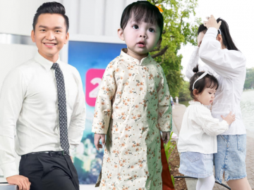 Nam MC có cái tên ấm áp nhất VTV giấu mặt vợ nhưng công khai con gái xinh như thiên thần