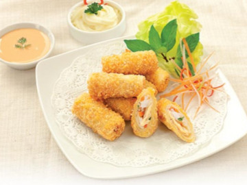 Cách làm nem hải sản giòn rụm tại nhà, ai cũng làm được