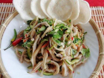 6 cách làm nộm tai heo ngon mát cho ngày hè nắng nóng