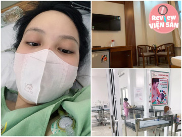 Sinh con đầu lòng thiếu thốn đủ bề, đi đẻ lần 2 mẹ bầu nhất quyết chọn gói đẻ VIP để   tự bù đắp 