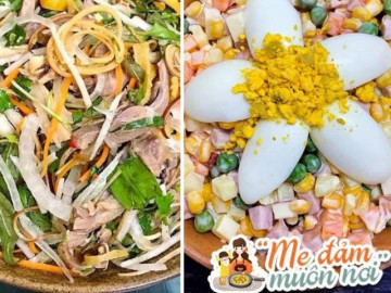 15 món gỏi nộm tươi ngon, thanh mát cho mâm cơm ngày hè