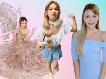 Đào Bá Lộc mặc váy công chúa hóa bướm xinh đẹp nuột nà nhưng biểu cảm làm dân mạng hết hồn