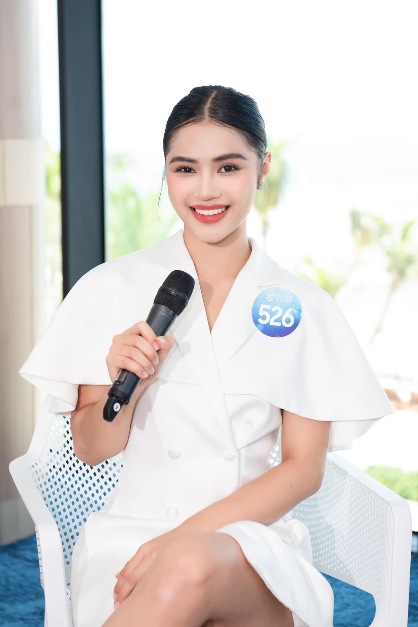View - Nhan sắc lai Tây của Top 20 Miss World Vietnam đang được tìm kiếm rần rần trên MXH