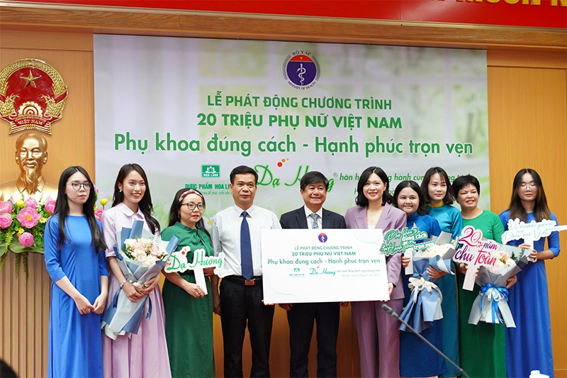 Lễ phát động chiến dịch “20 triệu phụ nữ phụ khoa đúng cách – Hạnh phúc trọn vẹn”