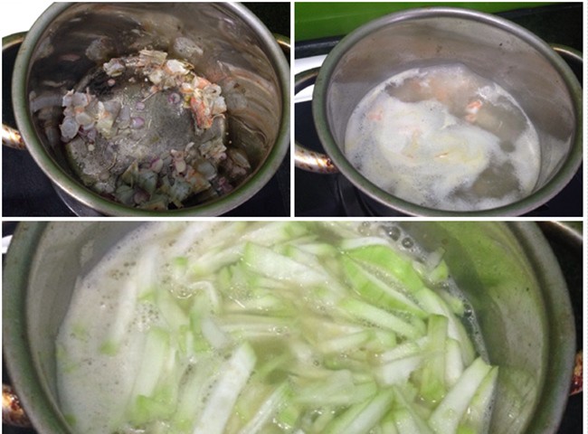7 cách nấu canh bầu với tôm, cá lóc, sườn heo thơm ngon, đậm đà - 3