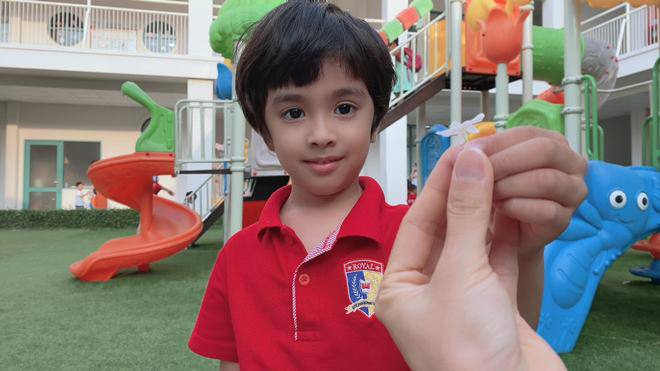 Con trai lai Ấn Độ của DV Nguyệt Ánh lớn phổng phao đón sinh nhật 5 tuổi cùng mẹ, thiếu vắng bố - 9