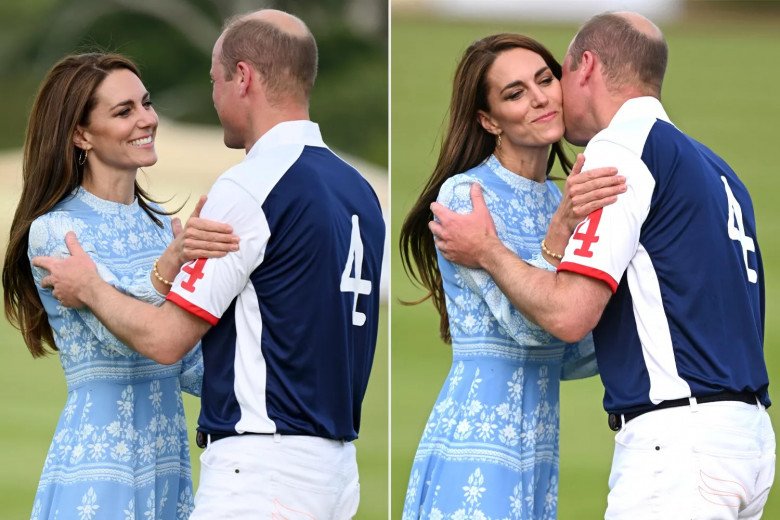 Kate Middleton và William bên nhau 2 thập kỷ vẫn đồng điệu, cách amp;#34;đánh dấu chủ quyềnamp;#34; nơi đông người được khen - 5