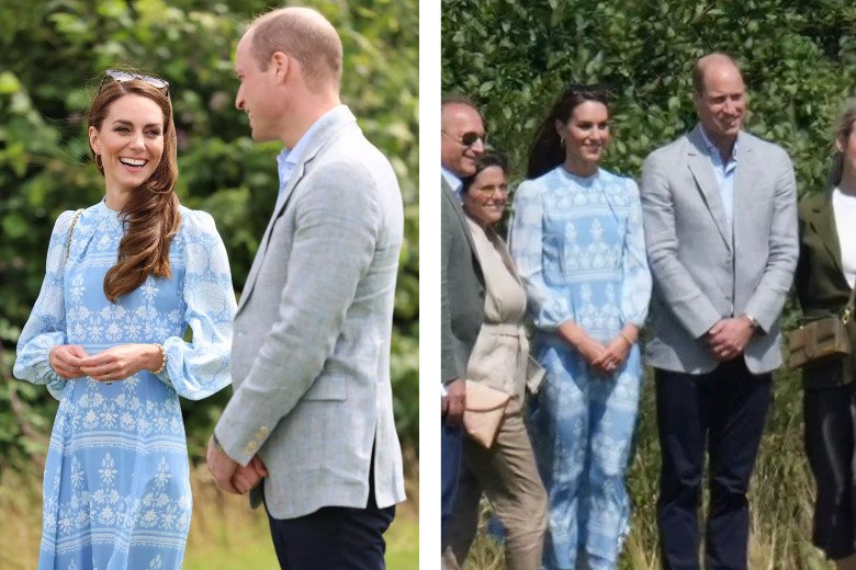 Kate Middleton và William bên nhau 2 thập kỷ vẫn đồng điệu, cách amp;#34;đánh dấu chủ quyềnamp;#34; nơi đông người được khen - 1