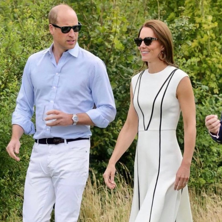 Kate Middleton và William bên nhau 2 thập kỷ vẫn đồng điệu, cách amp;#34;đánh dấu chủ quyềnamp;#34; nơi đông người được khen - 6