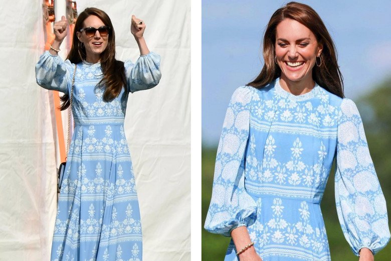 Kate Middleton và William bên nhau 2 thập kỷ vẫn đồng điệu, cách amp;#34;đánh dấu chủ quyềnamp;#34; nơi đông người được khen - 3