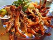 Bếp Eva - 4 cách làm chân gà nướng và công thức nước chấm ngon khó cưỡng