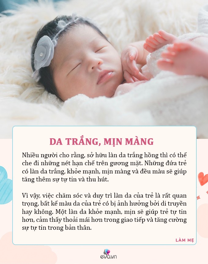 Có hơn 2 trong 6 đặc điểm này từ nhỏ, bé gái sơ sinh lớn lên sẽ là mỹ nhân thiên hạ - 2