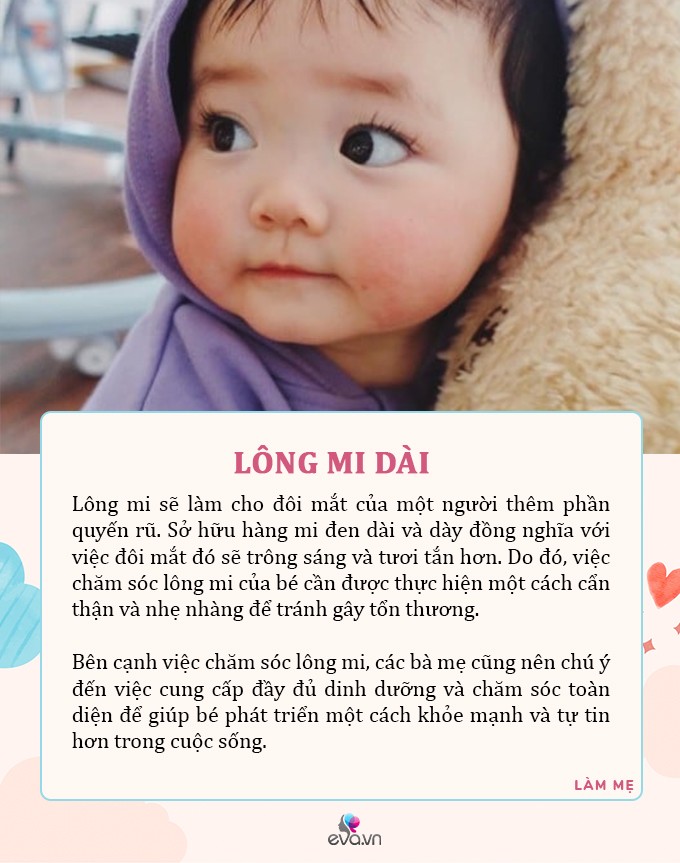 Có hơn 2 trong 6 đặc điểm này từ nhỏ, bé gái sơ sinh lớn lên sẽ là mỹ nhân thiên hạ - 4