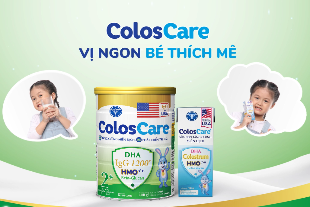 ColosCare 2+ được chứng minh lâm sàng giúp đề kháng khỏe, bé tăng cân - 4